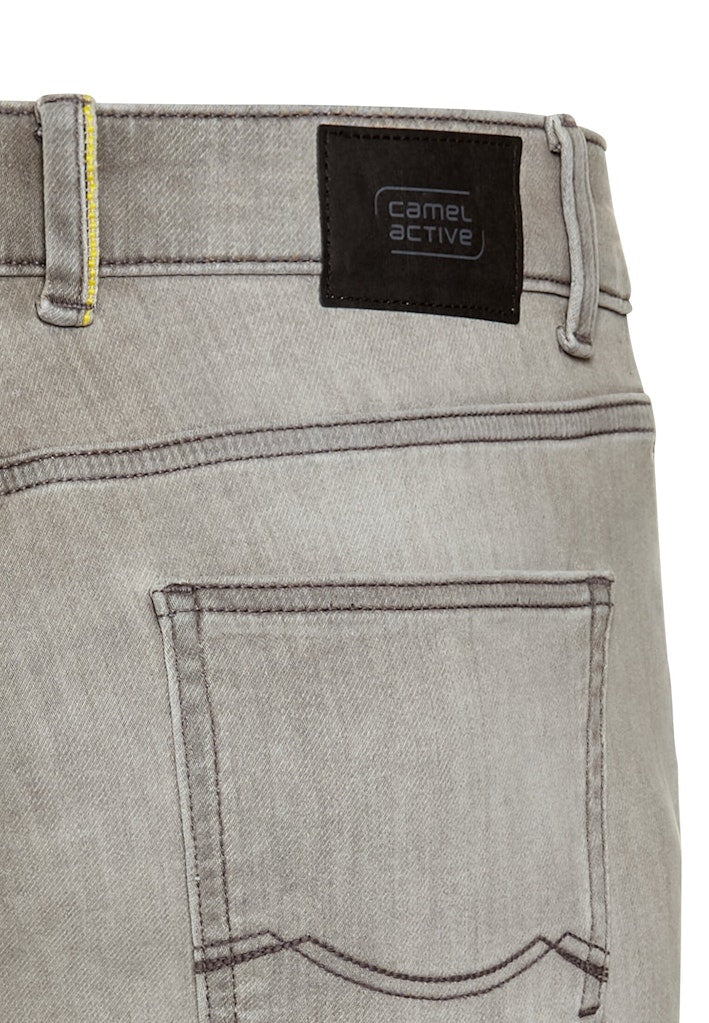 Camel active Herren Shorts  Stone Gray