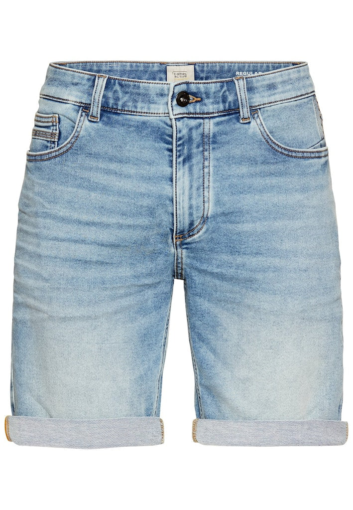Camel active Herren Shorts  Bleach Blue
