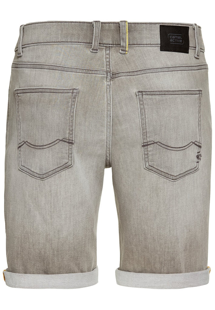 Camel active Herren Shorts  Stone Gray