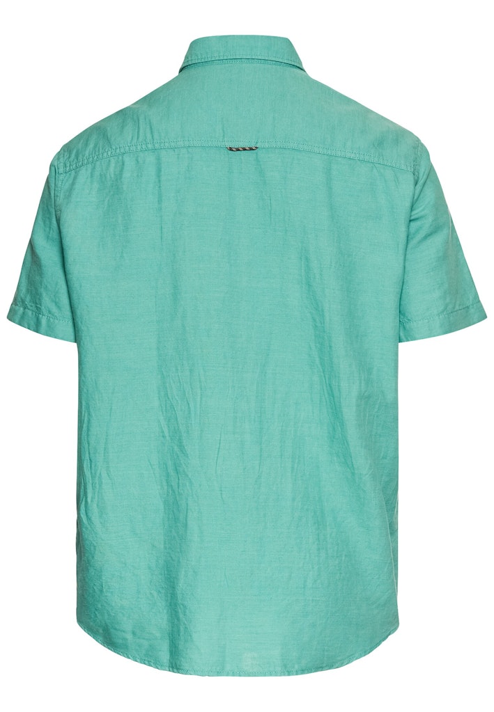 Camel active Herren Hemden kurz  Agave Green