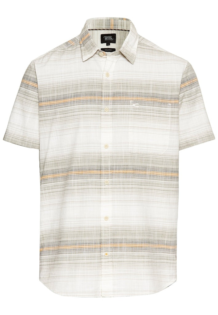 Camel active Herren Hemden kurz  Sunflower