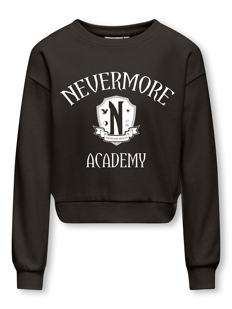 Only Mädchen Sweats & Sweatjacken Black/Nevermore