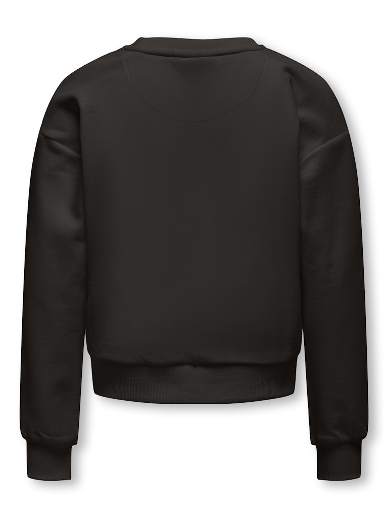 Only Mädchen Sweats & Sweatjacken Black/Nevermore