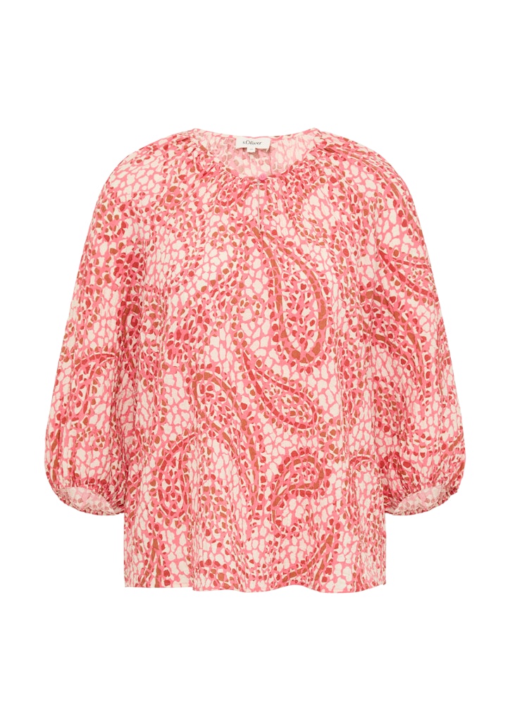 S. Oliver red Damen Blusen Red