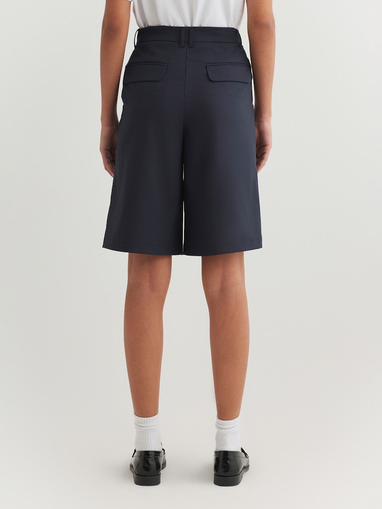 Mavi Damen Shorts Navy Blazer