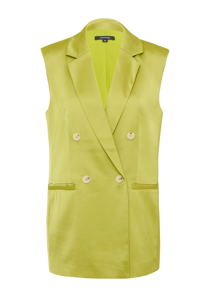 Comma Damen T-Shirts Green