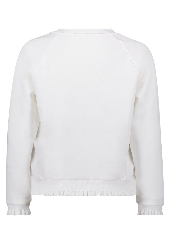 Cartoon Damen Sweatshirts Offwhite