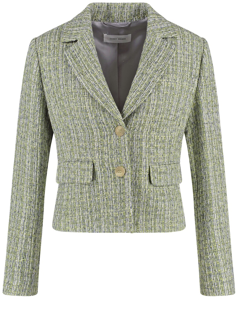 Gerry Weber Damen Blazer  Lime Indi