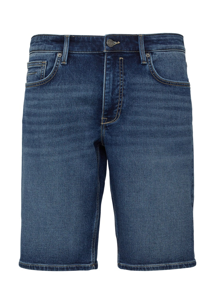 S. Oliver red Herren Shorts Blue
