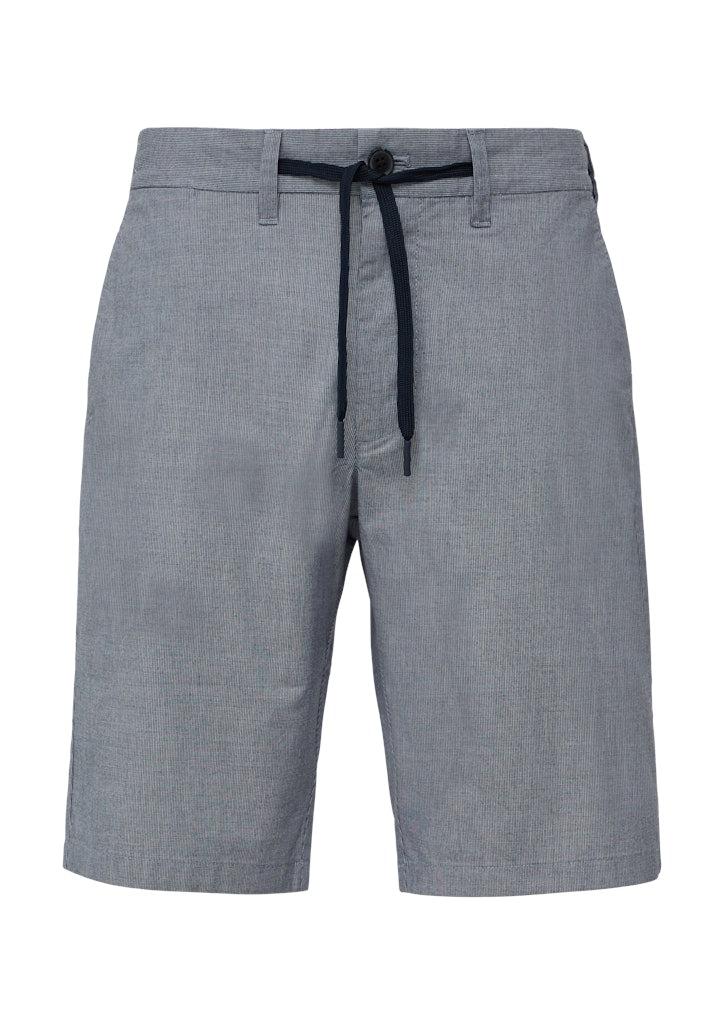 S. Oliver red Herren Shorts Blue