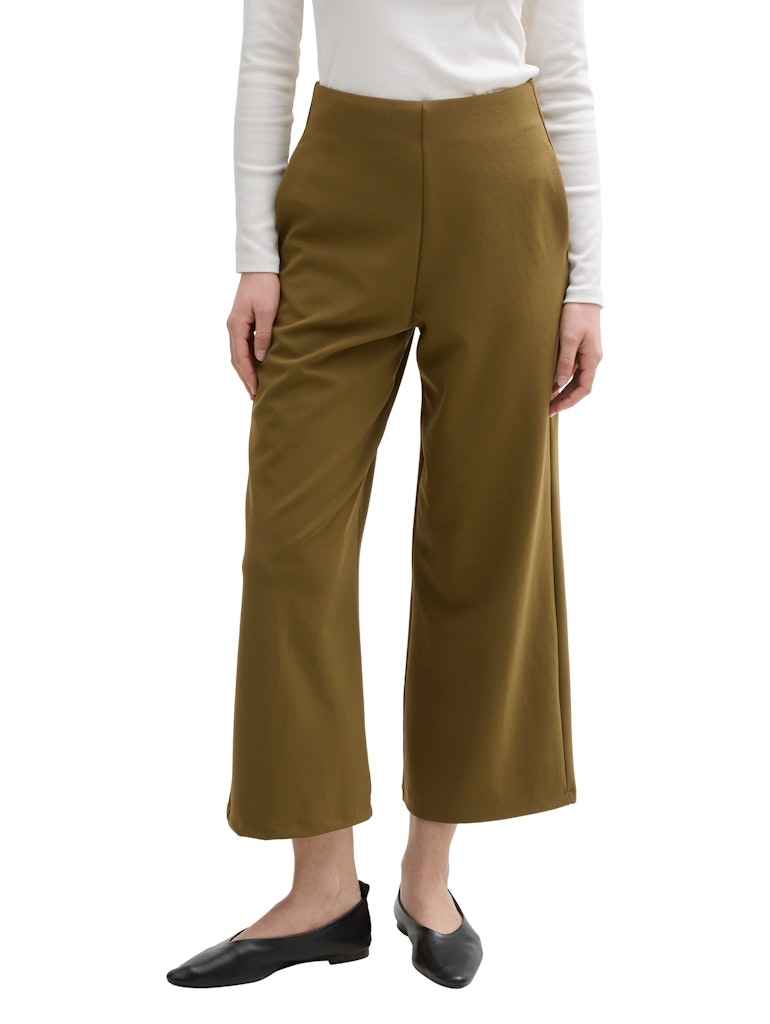 Tom Tailor denim Damen Hosen Golden Olive Gr