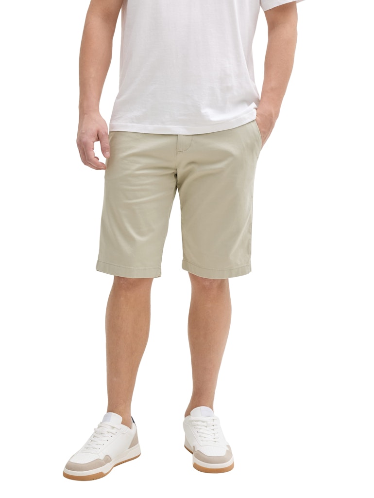 Tom Tailor denim Herren Shorts Beige Abbey Sto