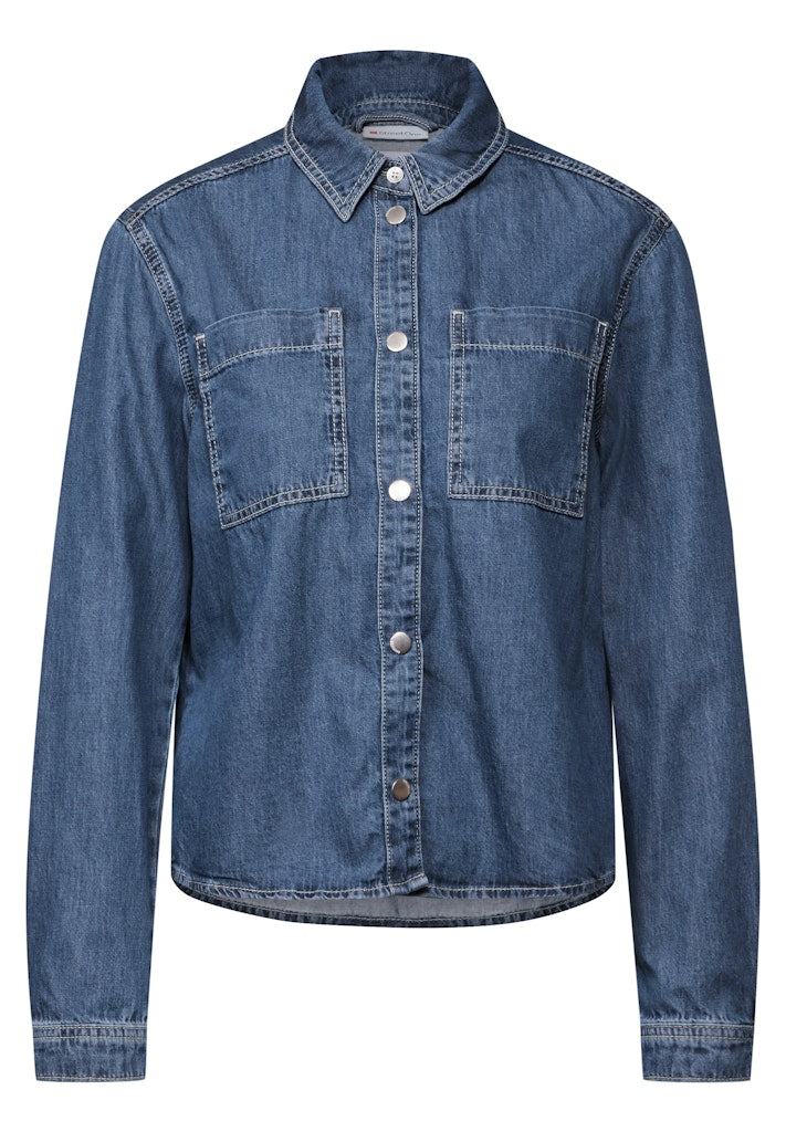 Street One Damen Blusen  Medium Bl