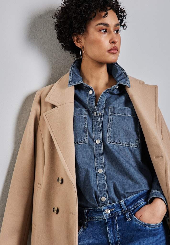 Street One Damen Blusen  Medium Bl