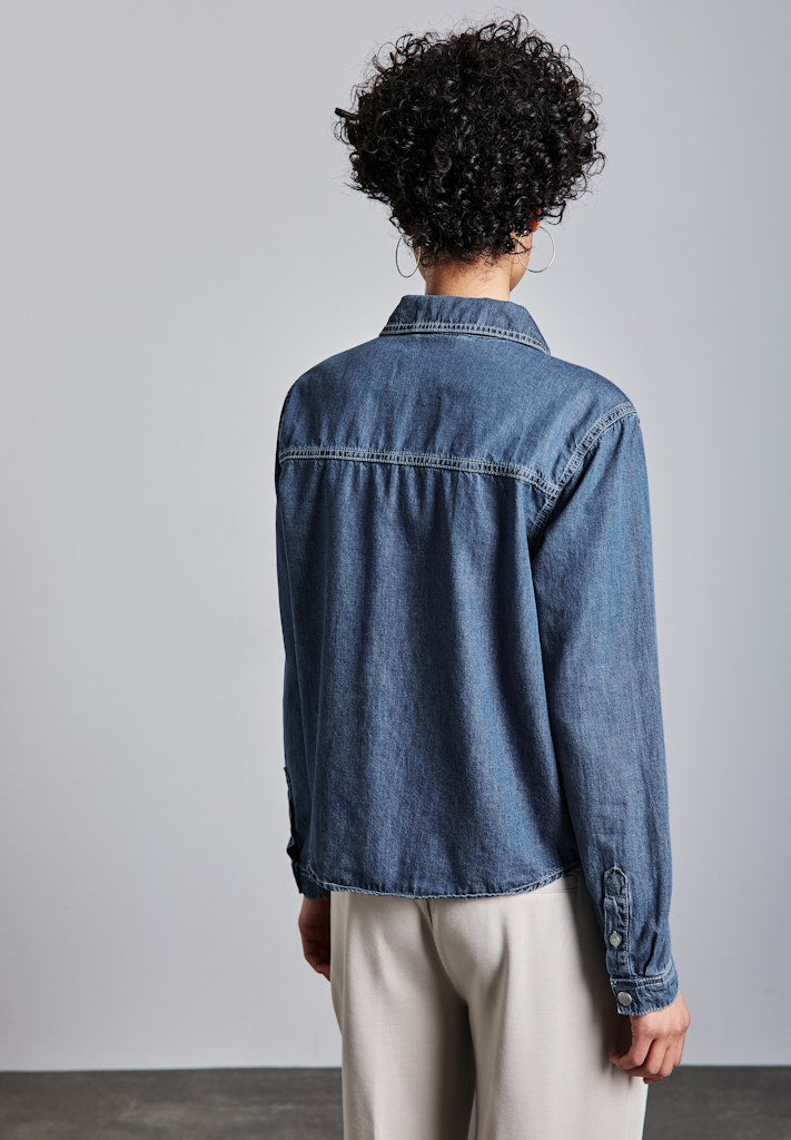 Street One Damen Blusen  Medium Bl