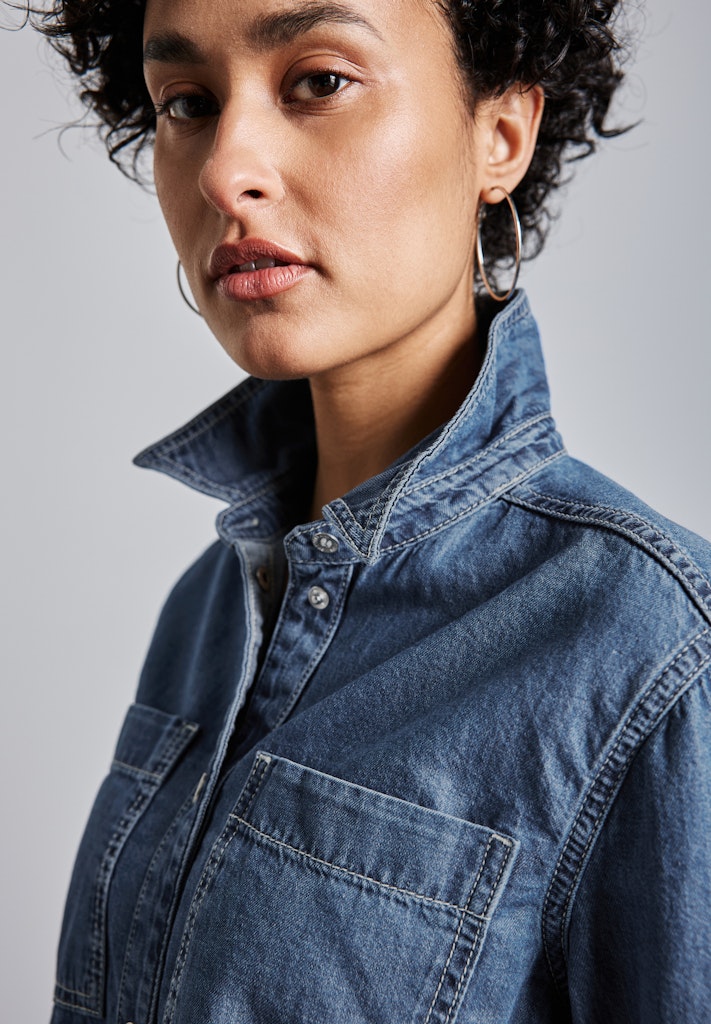 Street One Damen Blusen  Medium Bl