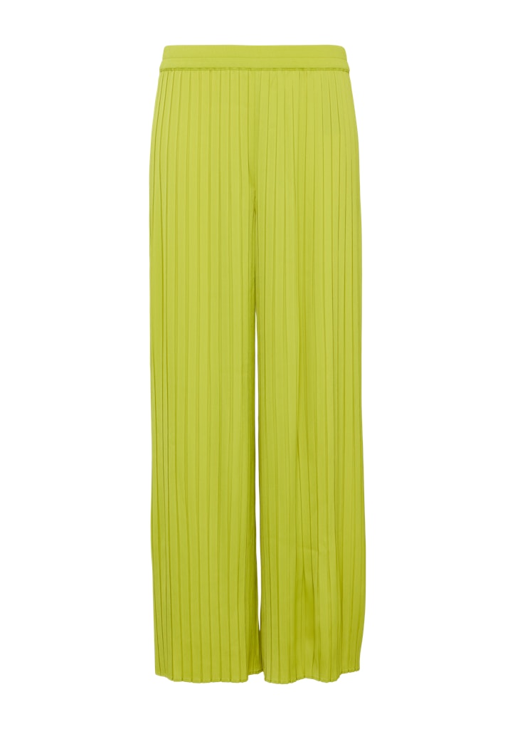 Comma Damen Hosen Green