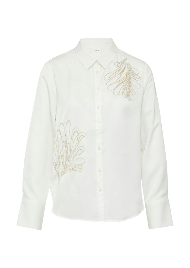 S. Oliver black Damen Blusen White