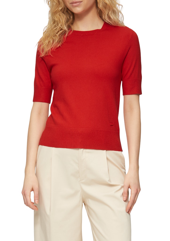 S. Oliver red Damen Pullover Red