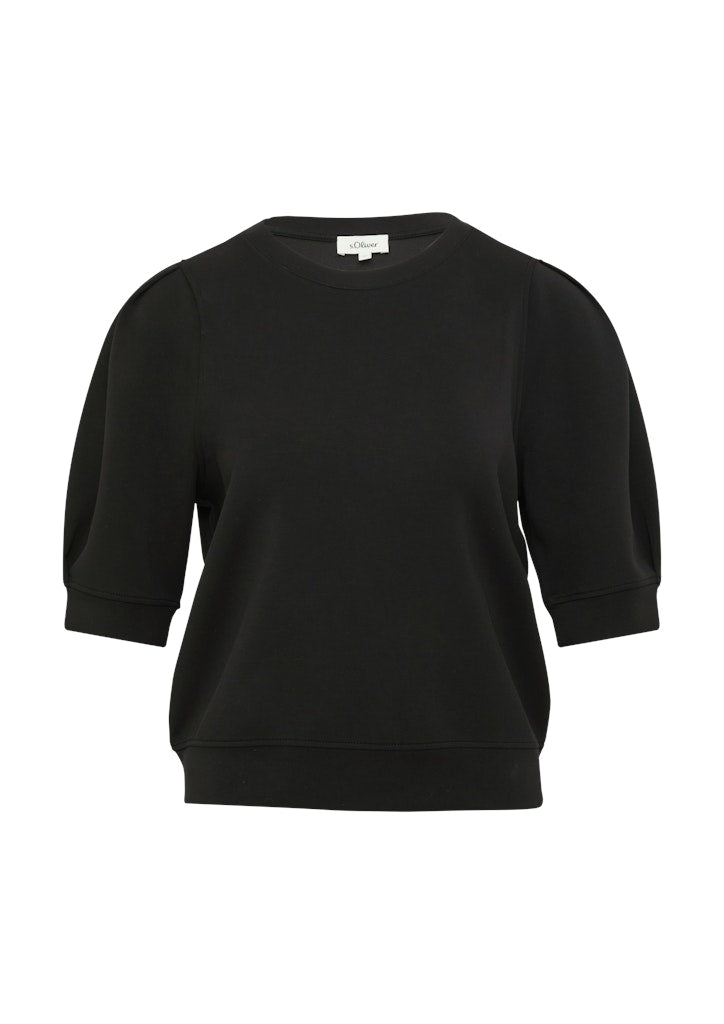 S. Oliver red Damen Sweatshirts Grey/Black