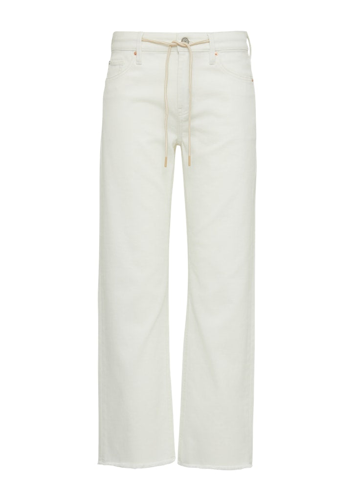 S. Oliver red Damen Jeans White