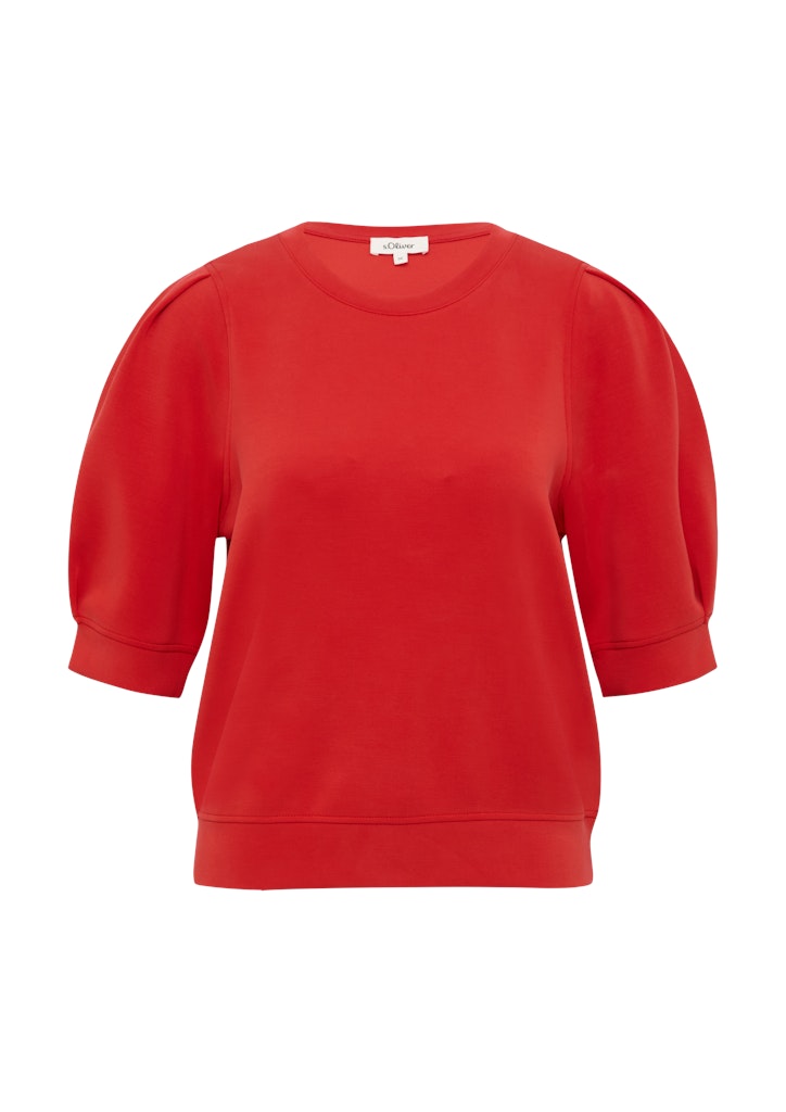 S. Oliver red Damen Sweatshirts Red