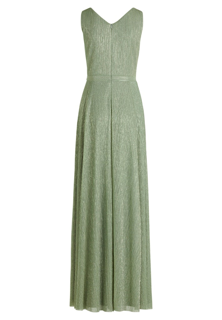 Vera Mont Damen Kleider Green/Silver