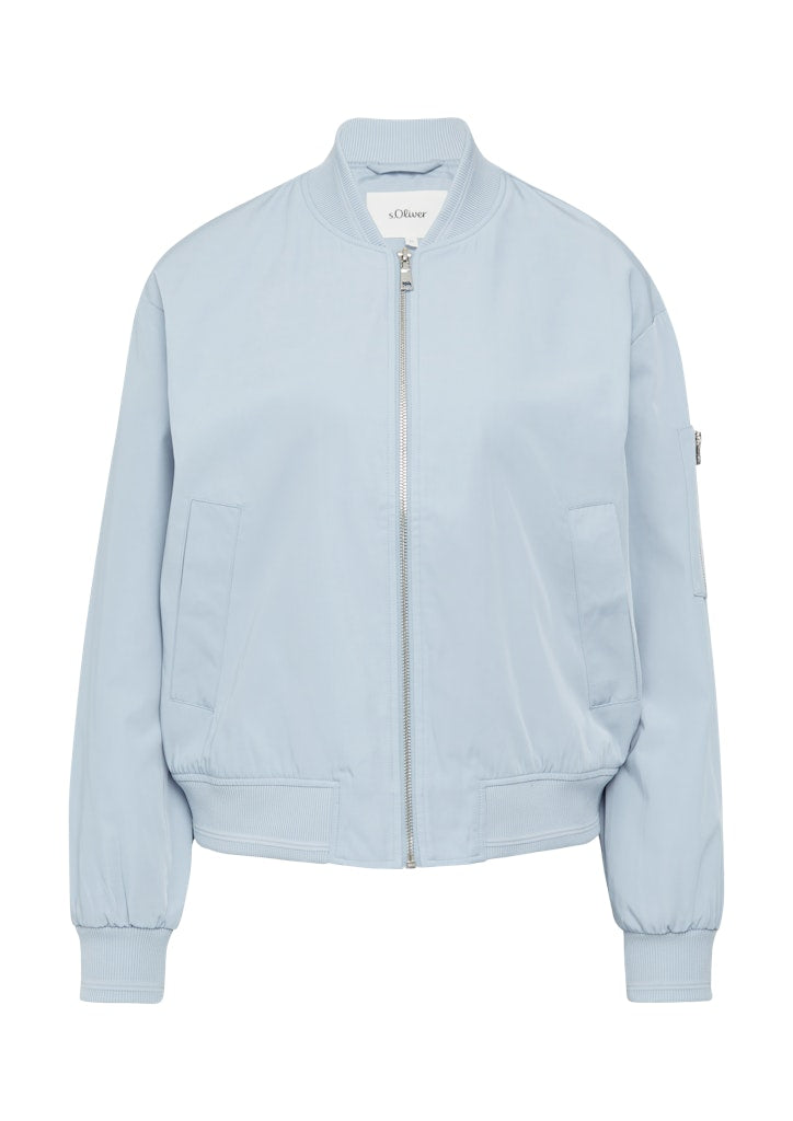 S. Oliver red Damen Jacken Blue
