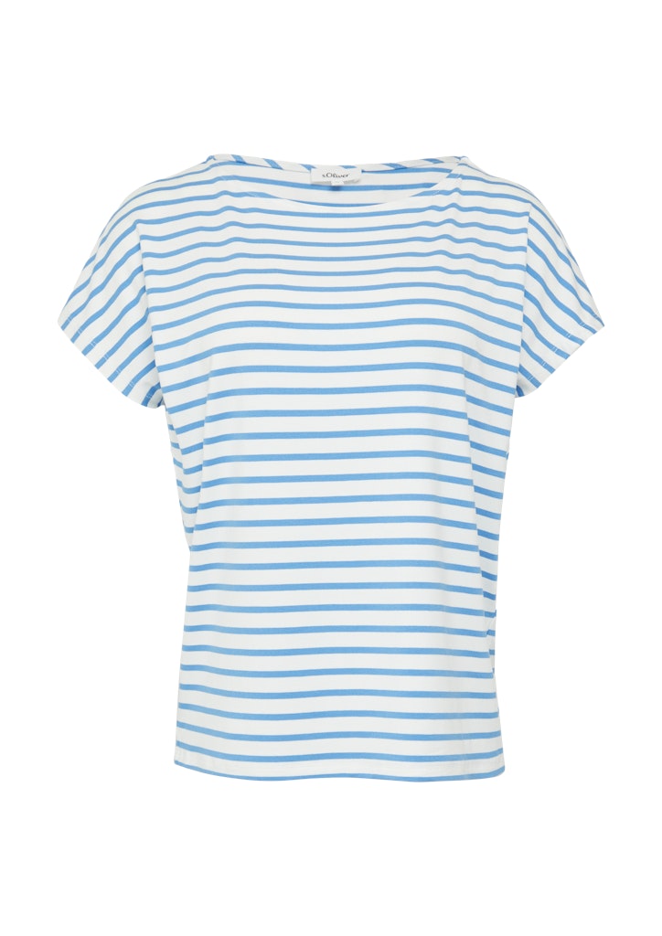 S. Oliver red Damen T-Shirts Blue