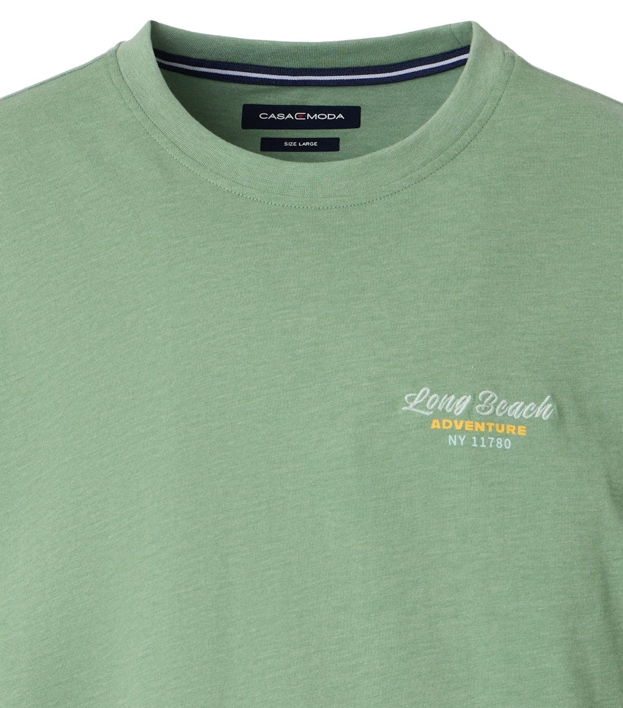 Casa Moda Herren T-Shirts kurz  Tuerkis