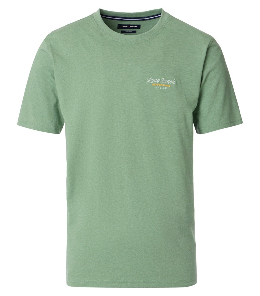 Casa Moda Herren T-Shirts kurz  Tuerkis