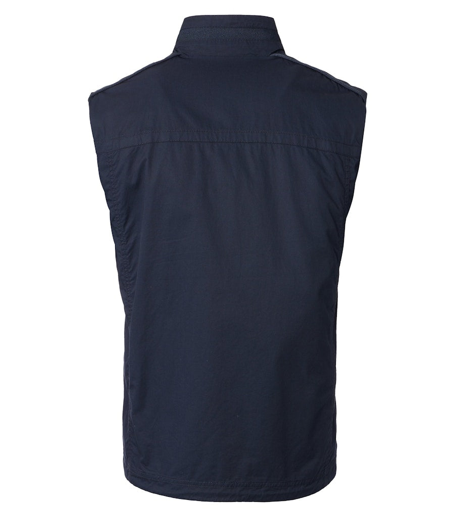 Casa Moda Herren Westen  Blau