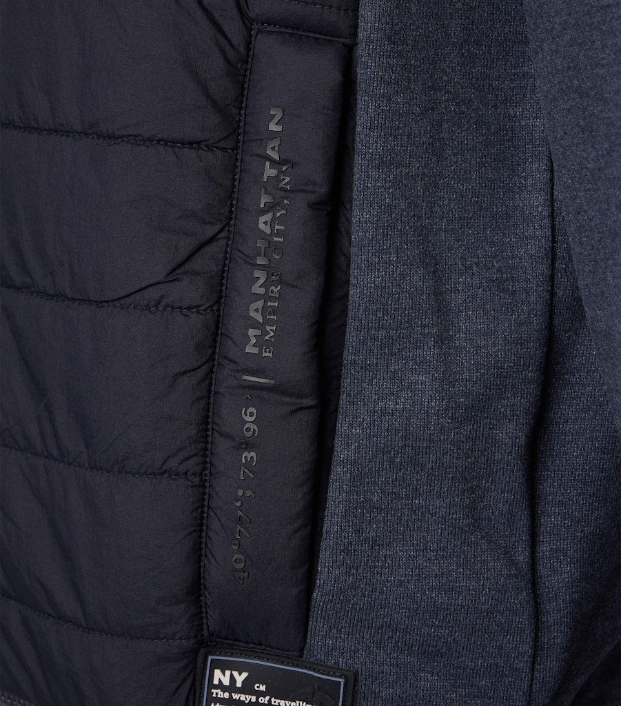 Casa Moda Herren Sweatjacken  Blau