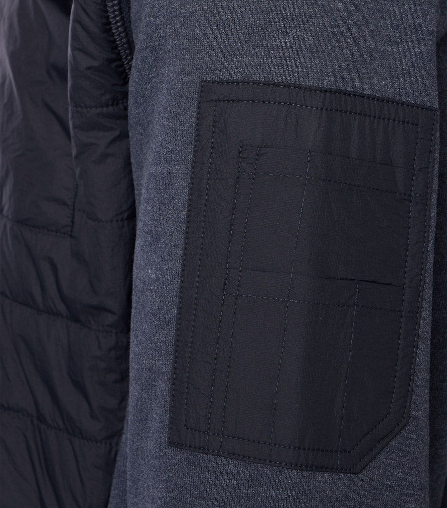 Casa Moda Herren Sweatjacken  Blau