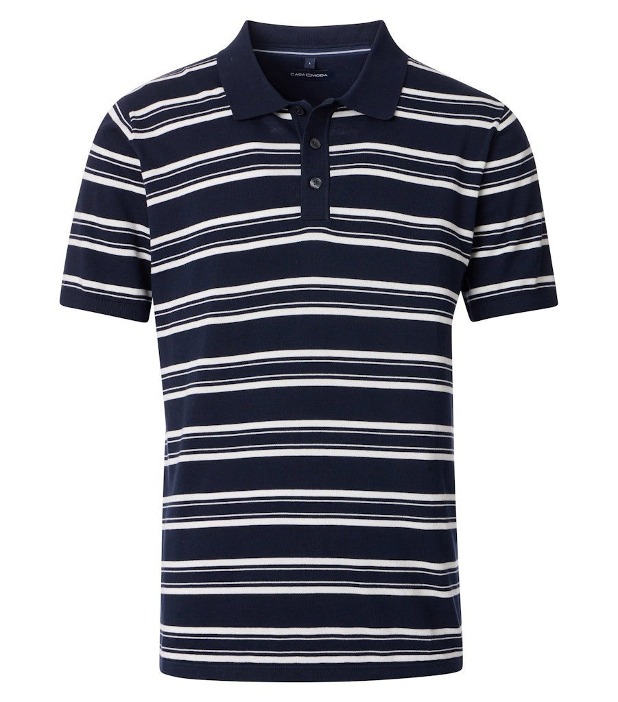 Casa Moda Herren Polo-Shirts  Blau