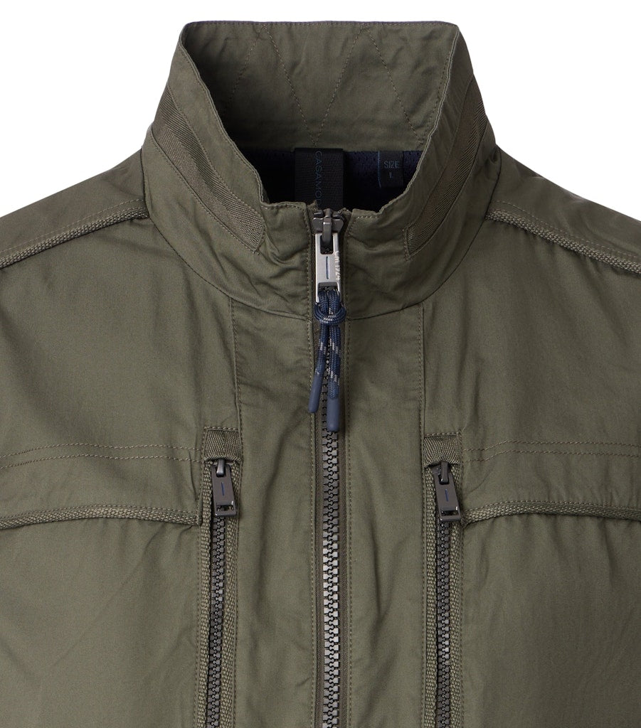Casa Moda Herren Westen  Gruen