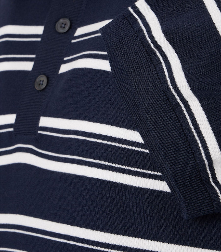Casa Moda Herren Polo-Shirts  Blau