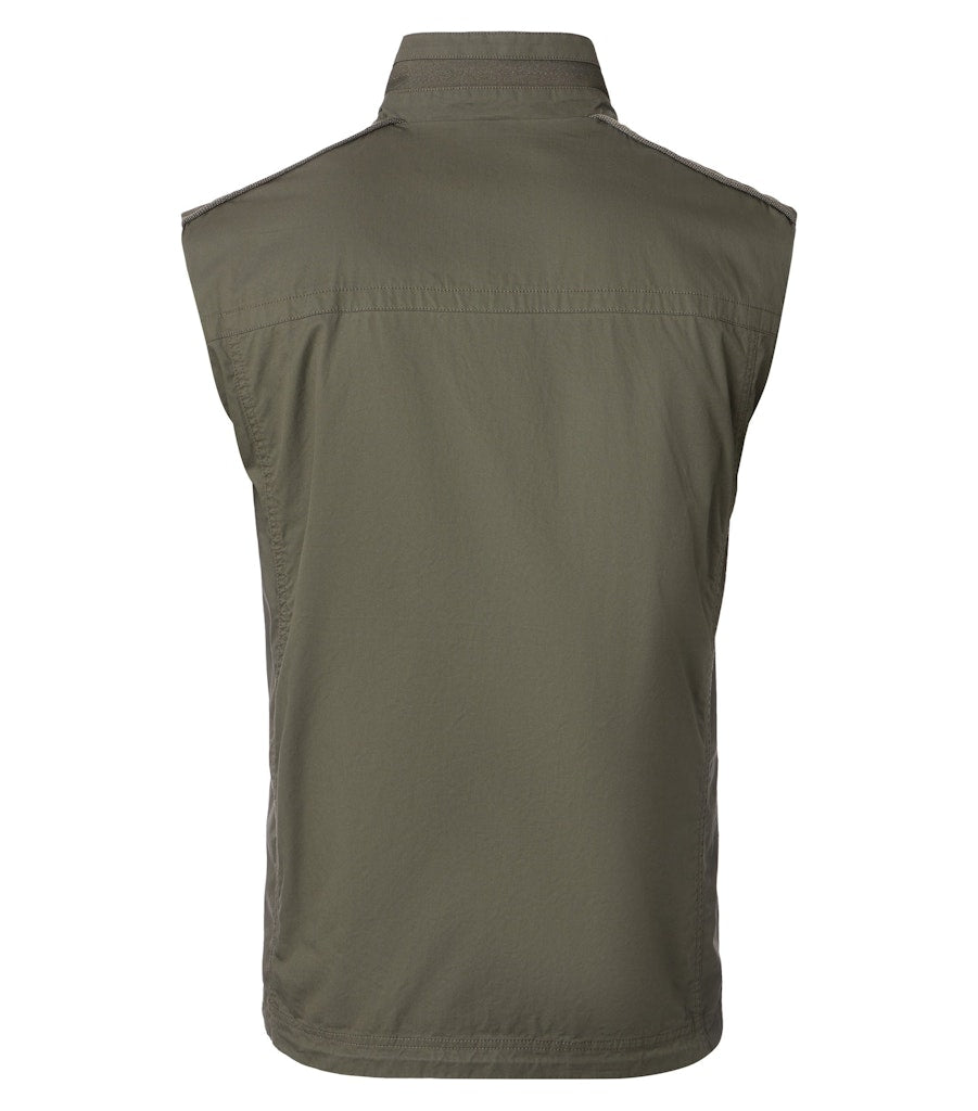 Casa Moda Herren Westen  Gruen