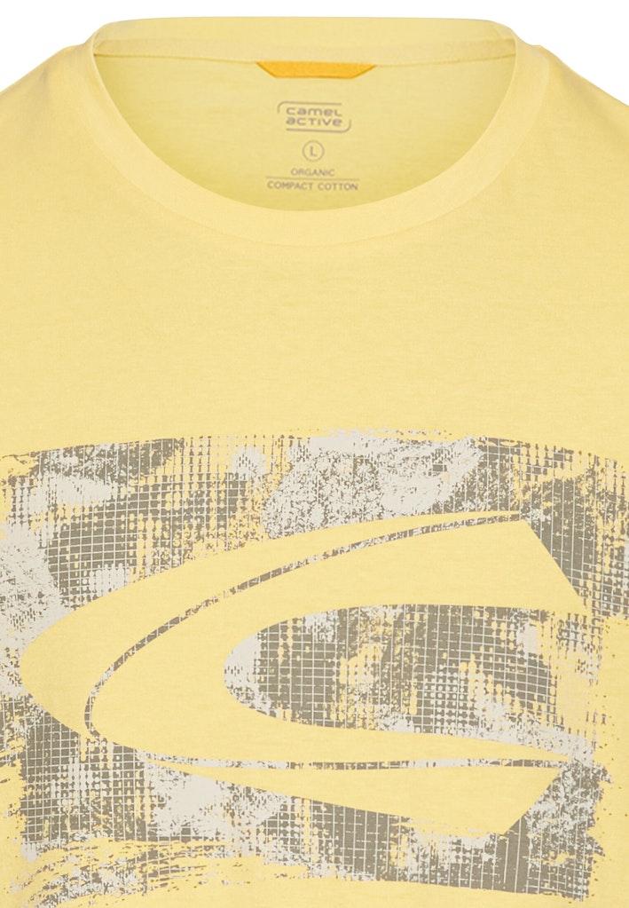 Camel active Herren T-Shirts kurz  Dusty Citron