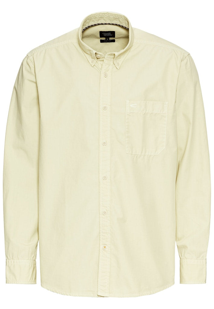 Camel active Herren Hemden  Pale Mint