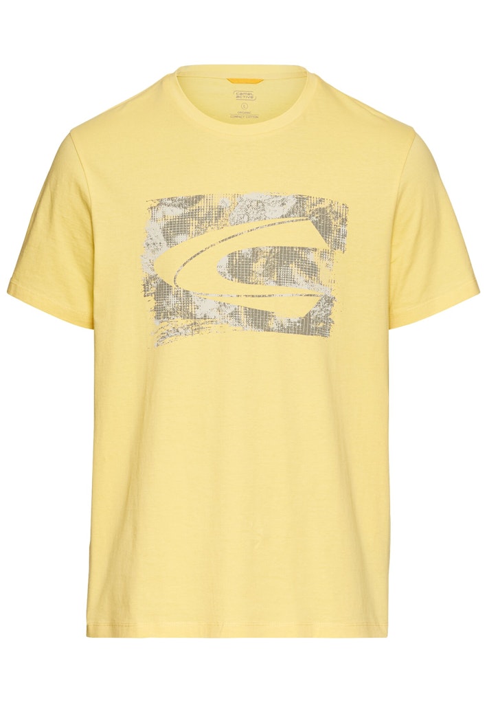 Camel active Herren T-Shirts kurz  Dusty Citron
