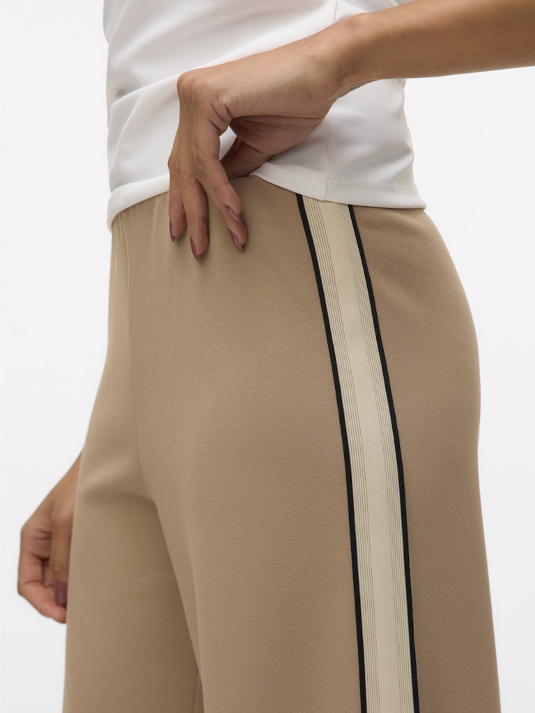 Vero Moda Damen Hosen Silver Mink/Pan