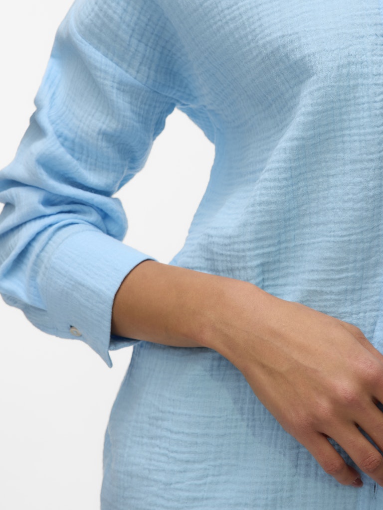 Vero Moda Damen Blusen Airy Blue