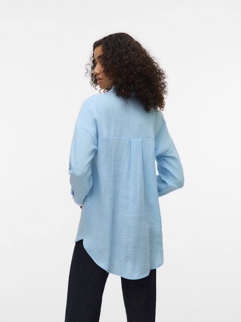 Vero Moda Damen Blusen Airy Blue
