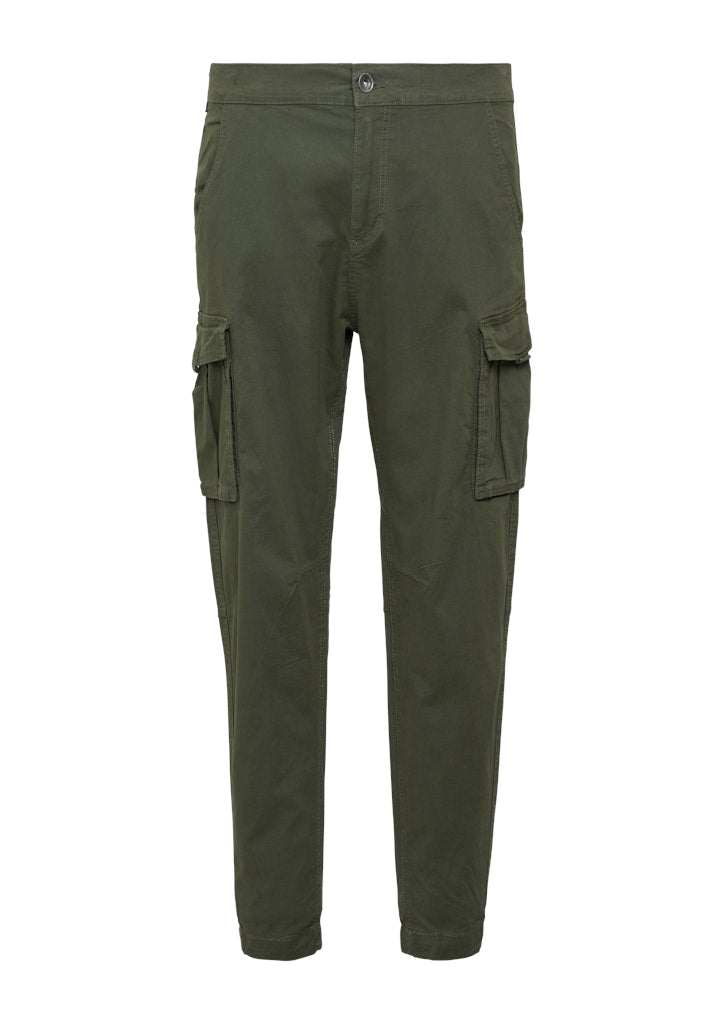 QS by S.Oliver Herren Hosen Green