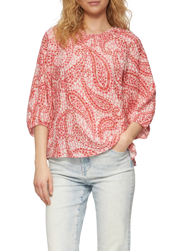 S. Oliver red Damen Blusen Red