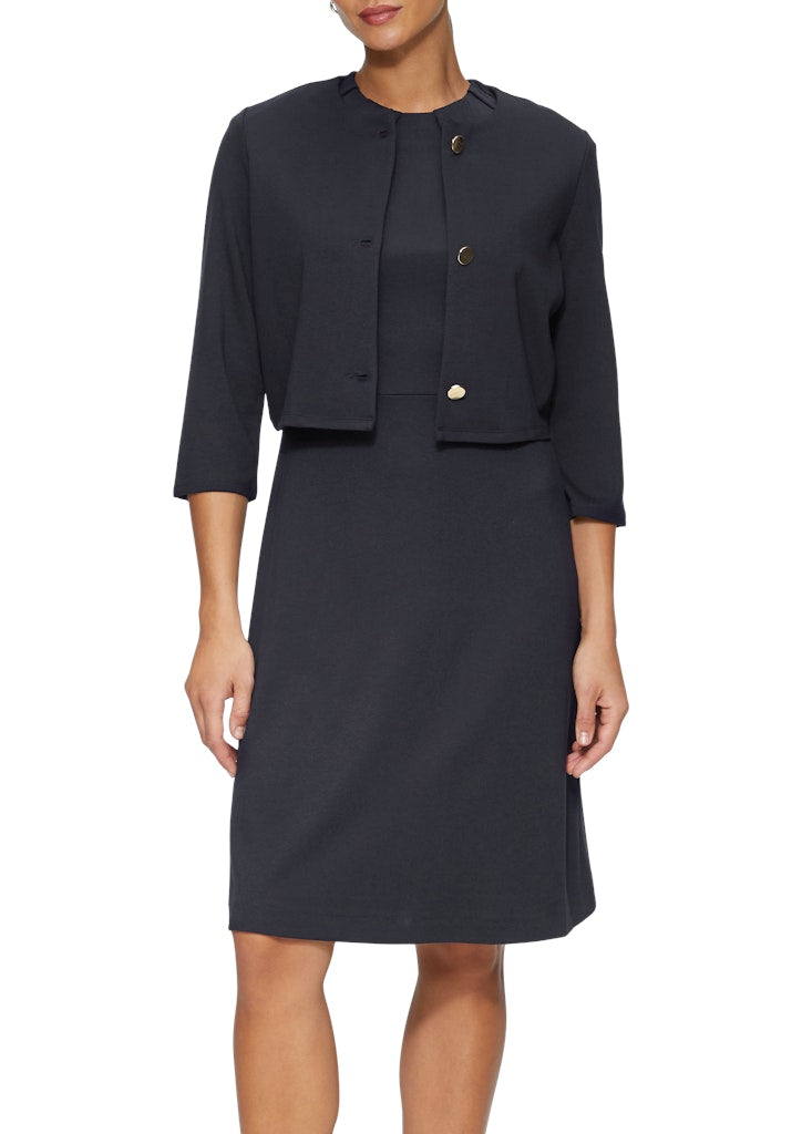 S. Oliver black Damen Blazer Blue
