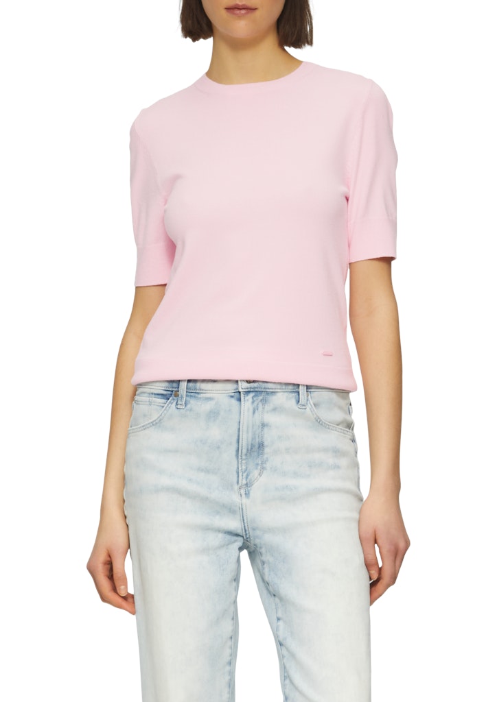 S. Oliver red Damen Pullover Lilac/Pink