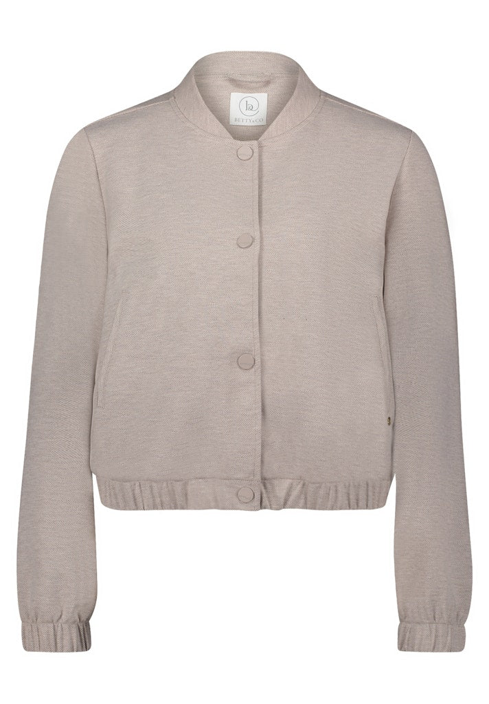 Betty & Co Damen Blazer Dark Cream Mela