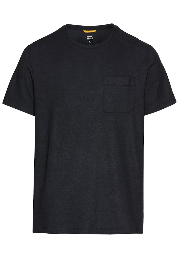 Camel active Herren T-Shirts kurz  Dark Navy